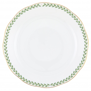 Herend Green Laurel Dinner Plate - 10.5"