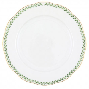 Herend Green Laurel Service Plate - 11"