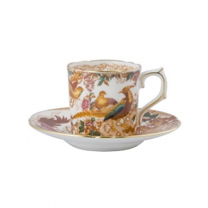 Royal Crown Derby Olde Avesbury Coffee Cup