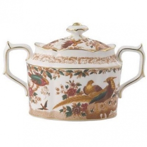 Royal Crown Derby Olde Avesbury Covered Sugar