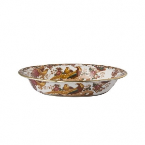 Royal Crown Derby Olde Avesbury Open Vegetable Dish