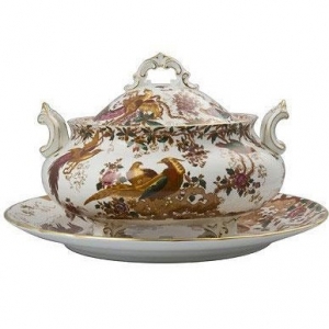 Royal Crown Derby Olde Avesbury Soup Tureen & Cover