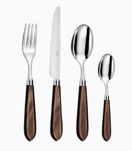 Capdeco Omega Brown Capdeco Omega Brown 5 Piece Place Setting