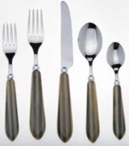Capdeco Omega Stone Capdeco Omega Stone 5 Piece Place Setting