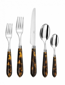 Capdeco Omega Tortoise Capdeco Omega Tortoise 5 Piece Place Setting