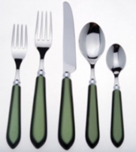 Capdeco Omega Emerald Capdeco Omega Emerald 5 Piece Place Setting