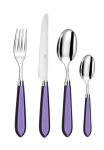 Capdeco Omega Amethyst Capdeco Omega Amethyst 5 Piece Place Setting