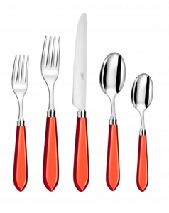 Capdeco Omega Coral Capdeco Omega Coral 5 Piece Place Setting