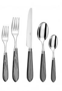 Capdeco Omega Black Capdeco Omega Black 5 Piece Place Setting