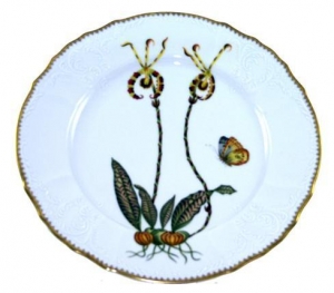 Anna Weatherely Orchids Dinner Plate #1
