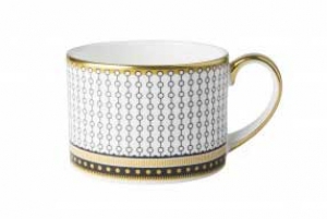 Royal Crown Derby Oscillate Onyx Tea Cup