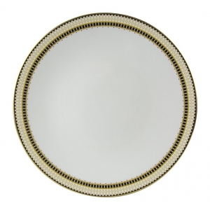 Royal Crown Derby Oscillate Ochre Dinner Plate