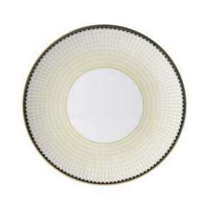 Royal Crown Derby Oscillate Ochre Salad Plate