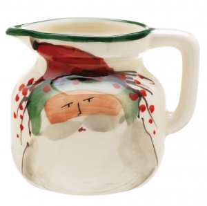 Vietri Old St. Nick Creamer