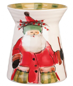 Vietri Old St. Nick Utensil Holder