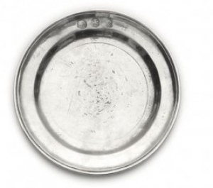 Arte Italica Peltro Salad/Dessert Plate