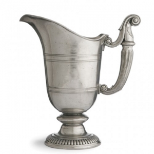 Arte Italica Peltro Romano Pitcher