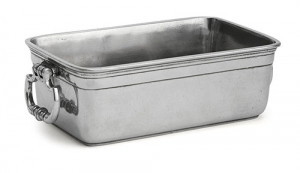 Arte Italica Peltro Rectangular Bread Server