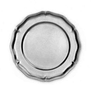 Arte Italica Peltro Scalloped Charger