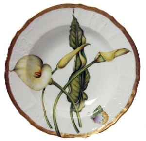 Anna Weatherley Romantic Pastels Rim Soup