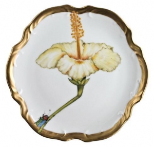 Anna Weatherley Romantic Pastels Bread Plate