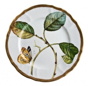 Anna Weatherely Antique Forest Leaves Salad Plate