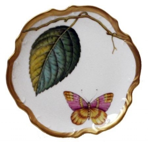Anna Weatherely Antique Forest Leaves Bread & Butter Plate