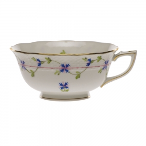 Herend Blue Garland Tea Cup - 8 Oz