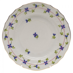 Herend Blue Garland Bread & Butter Plate