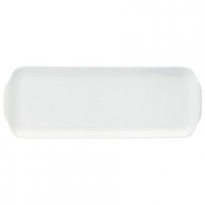 Philippe Deshoulieres Seychelles White Rectangular Cake Platter