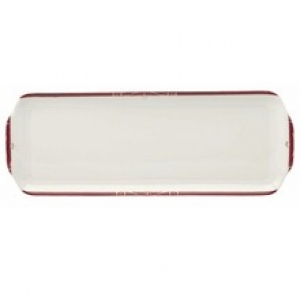 Scala Red Gold Filet Philippe Deshoulieres Scala Red Gold Filet Rectangular Cake Platter