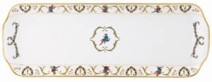 Deshoulieres Songes De XVII Rectangular Cake Plate