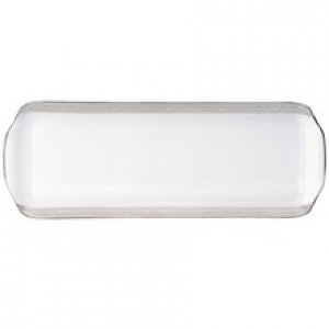 Trianon Platinum Rectangular Cake Platter