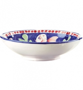 Vietri Campagna Pesce Coupe Pasta Bowl