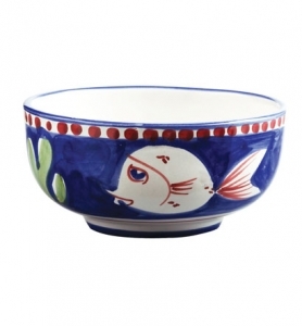 VIetri Campagna Pesce Cereal/Soup Bowl