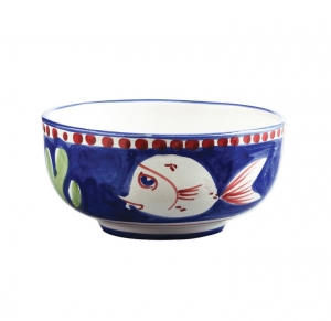 Vietri Campagna Pesce Cereal/Soup Bowl