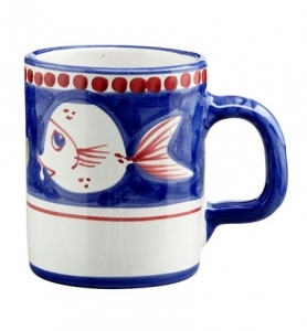 Vietri Campagna Pesce Mug