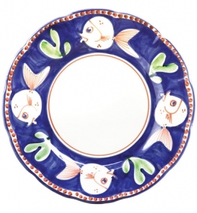 Vietri Campagna Pesce Service Plate/Charger