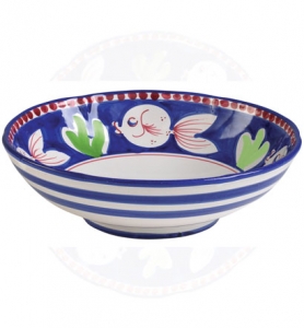 Vietri Campagna Pesce Large Serving Bowl