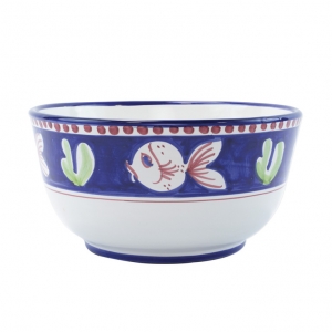 Vietri Campagna Pesce Deep Serving Bowl