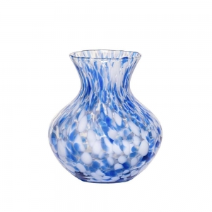 Juliska Puro Blue Vase - 6"
