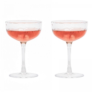 Juliska Puro Cocktail Coupe - Set 2