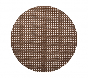 KIm Seybert Reed Placemat / Brown - Set  4