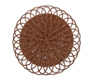 KIm Seybert Alfresco Placemat / Brown - Set  4