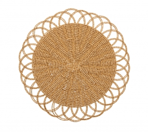 KIm Seybert Alfresco Placemat / Natural - Set  4