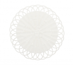 KIm Seybert Alfresco Placemat / White - Set  4