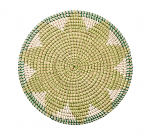Kim Seybert Majorelle Placemat Green - Set 4