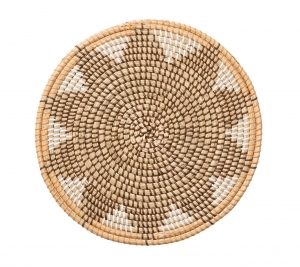 Kim Seybert Majorelle Placemat Natural / Brown - Set 4