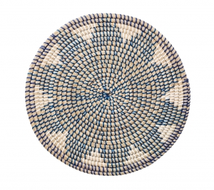 Kim Seybert Majorelle Placemat Navy / Blue - Set 4