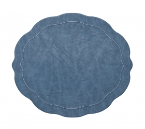 Kim Seybert Tailored Placemat / Blue - Set 4